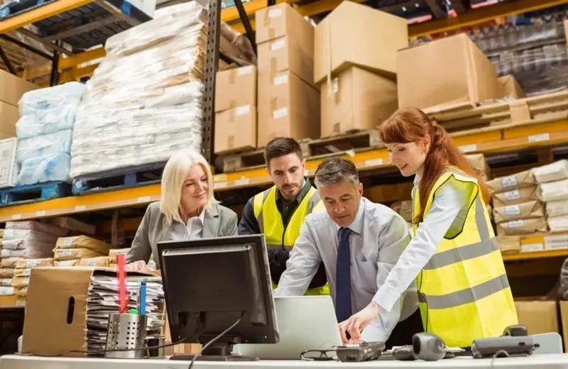Business continuity logistics support from China by Austone