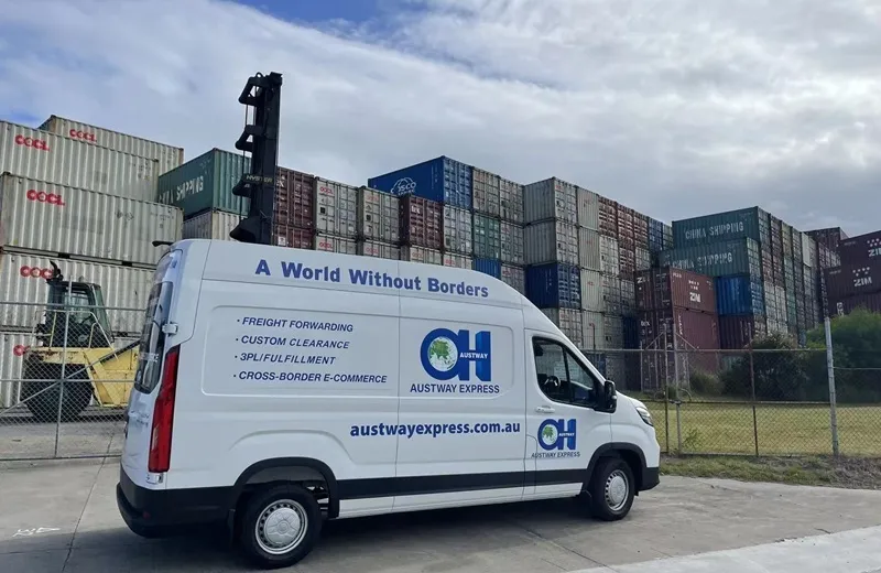 Fulfilment and dispatch logistics support from China by Austone