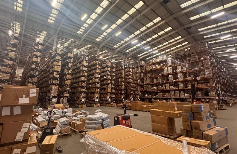 Inventory control logistics support from China by Austone
