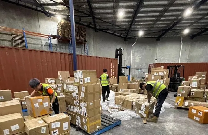 Pick, pack or cross-dock logistics support from China by Austone