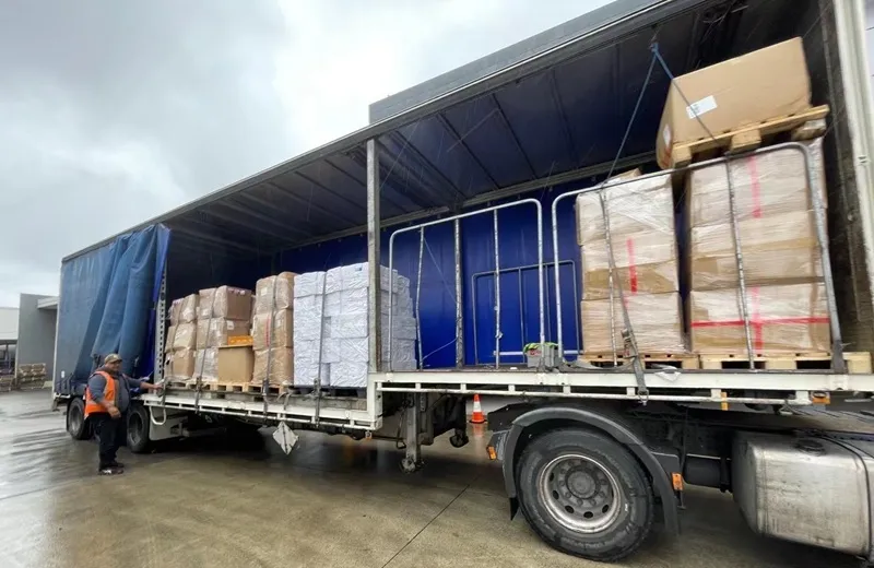 Receive and identify logistics support from China by Austone