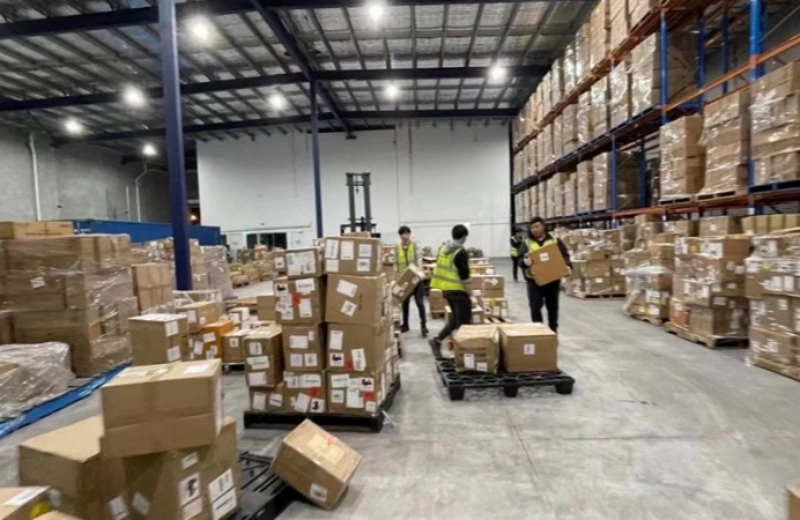 Prep and label correctly logistics support from China by Austone