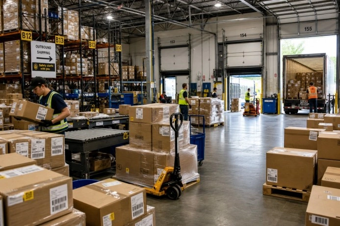 Replenishment speed logistics support from China by Austone