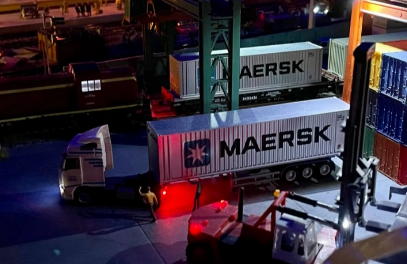 Stock flow, not just freight logistics support from China by Austone