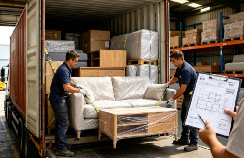 Cargo logistics support from China by Austone