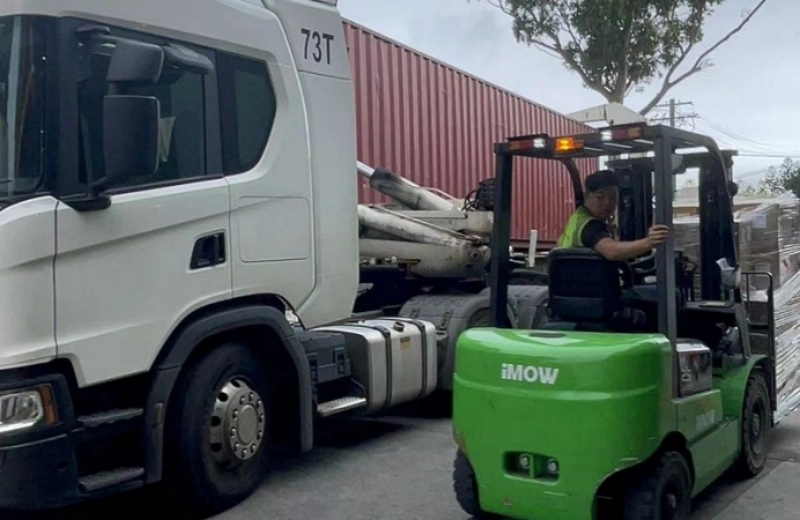 Delivery options after release logistics support from China by Austone