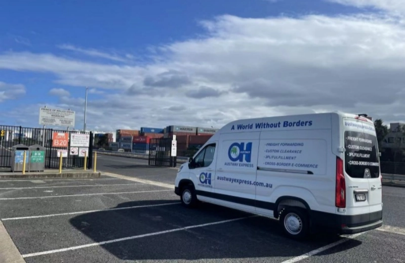 Delivery stage logistics support from China by Austone