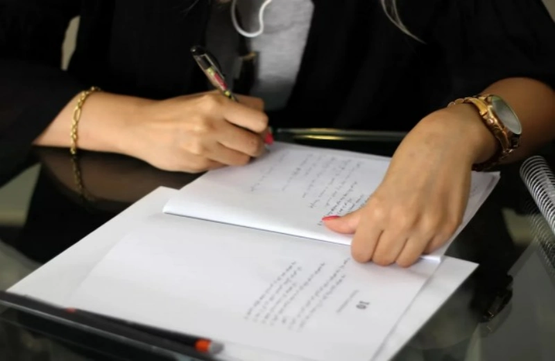 Document logistics support from China by Austone