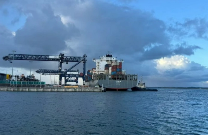 POA logistics support from China by Austone