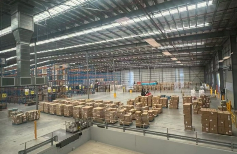 Warehouse stage logistics support from China by Austone