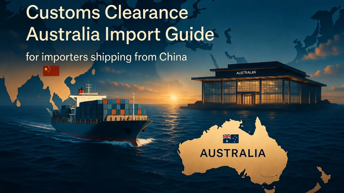 Customs Clearance Australia Import Guide Shipping Guide Customs Clearance Australia Import Guide shipping guide for importers