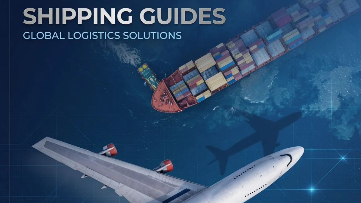 Shipping guides shipping guide for importers