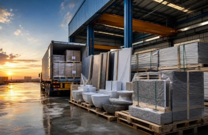 Inspection and loading checks logistics support from China by Austone
