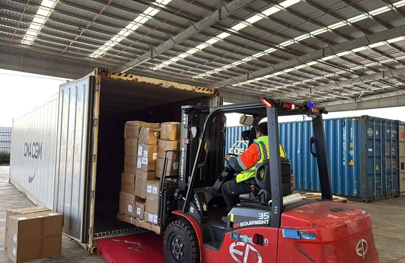 Building materials LCL consolidation | Austone Logistics Building materials arranged for LCL consolidation from China to Brisbane