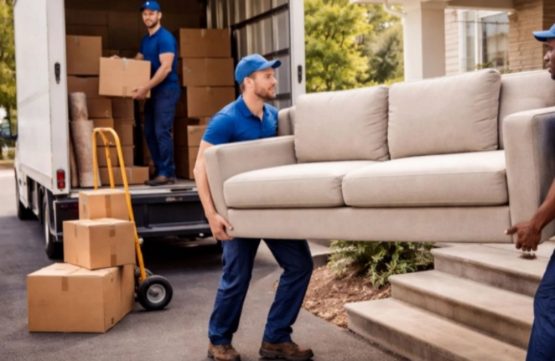 White glove and final delivery support logistics support from China by Austone