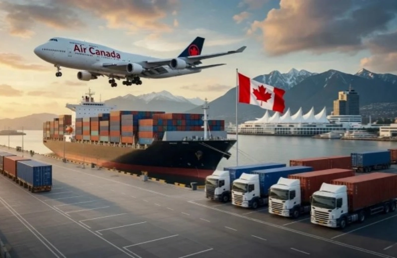 Helpful for key Canada delivery points logistics support from China by Austone