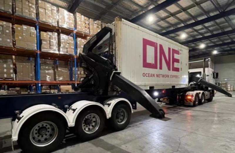 Plan what happens after arrival logistics support from China by Austone