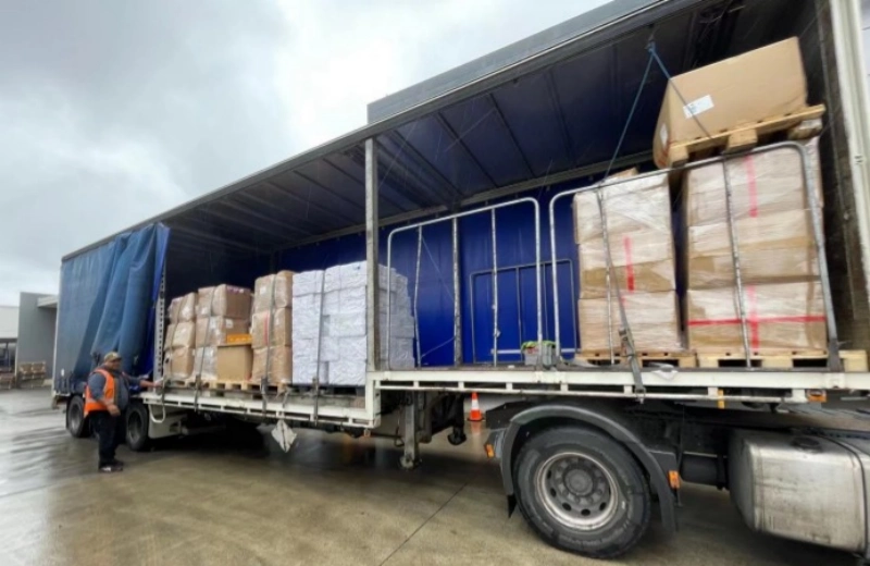 Packing and handling sensitivity logistics support from China by Austone