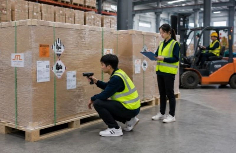 Packing and inspection support logistics support from China by Austone