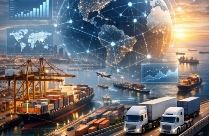 Project and distribution timing logistics support from China by Austone