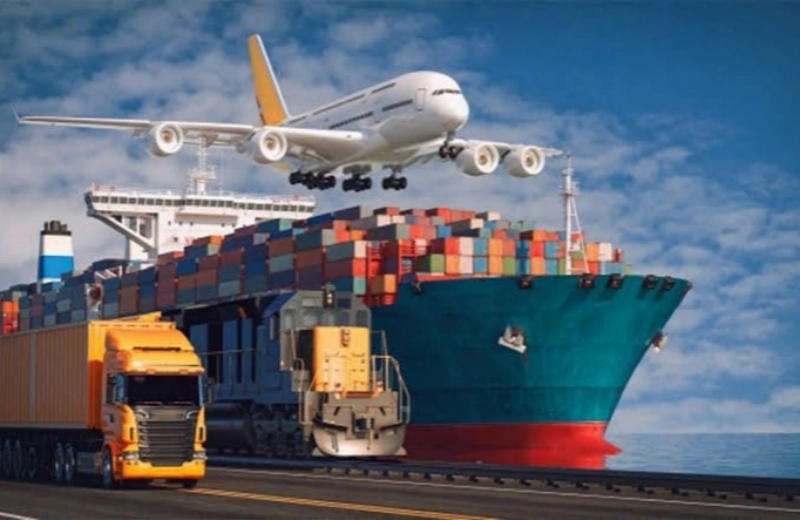 Route and mode selection logistics support from China by Austone