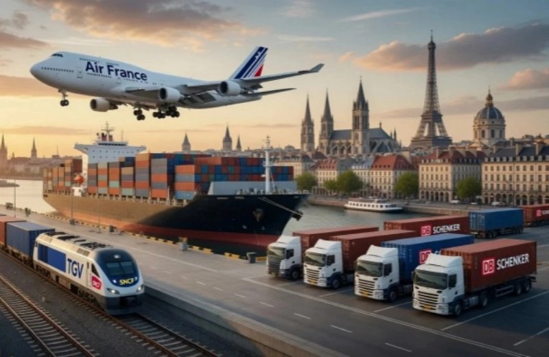Choose sea or air logistics support from China by Austone