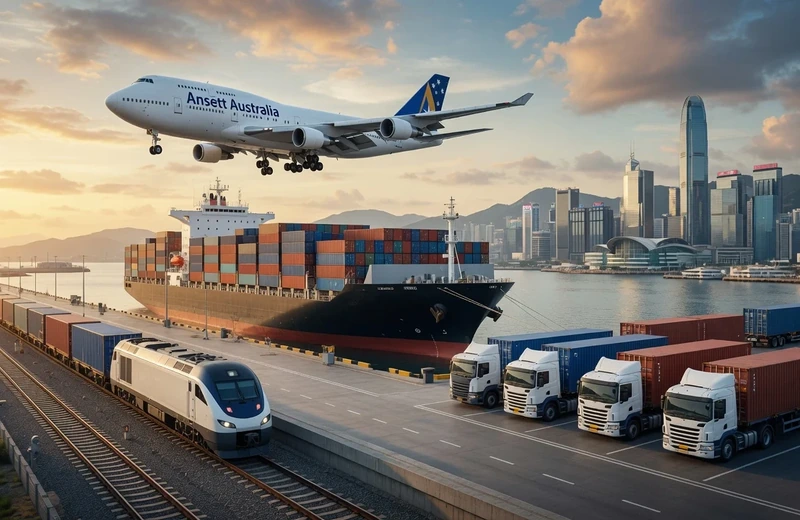 Sea-freight and destination planning logistics support from China by Austone