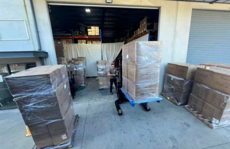 White glove delivery and final dispatch logistics support from China by Austone