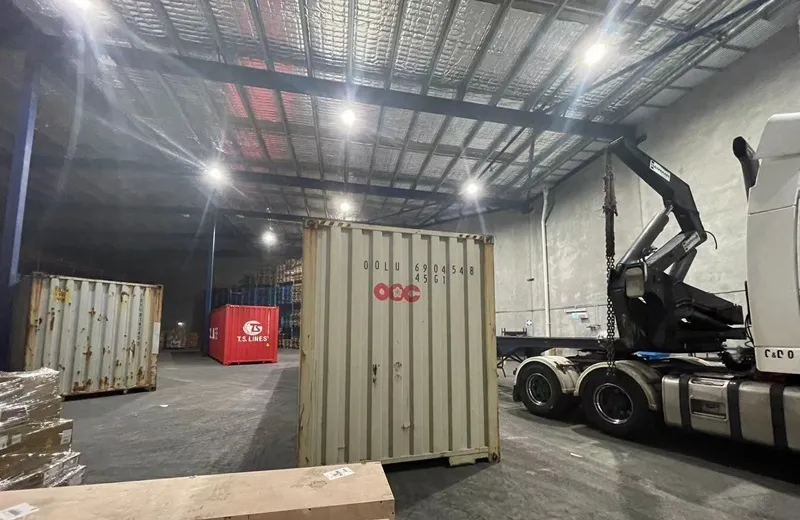 Energy storage cargo logistics and route planning from China