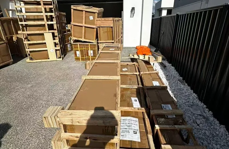 Furniture container case study from Guangdong to Melbourne