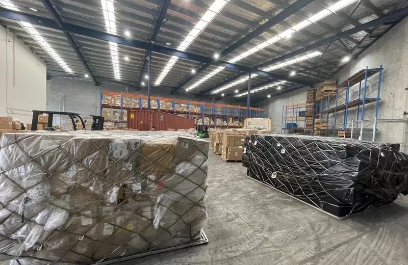 Machinery freight and project cargo logistics from China