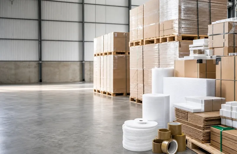 Packaging freight and warehouse logistics from China