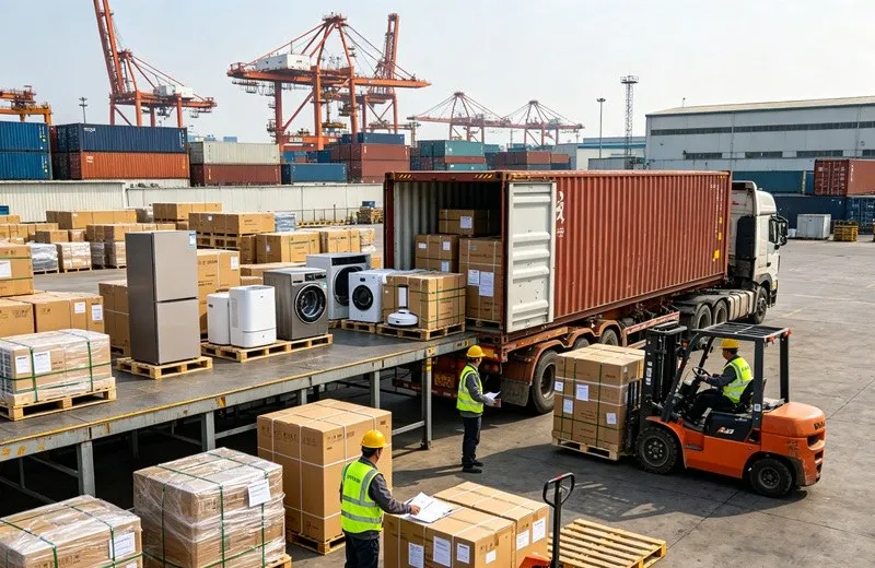 Smart appliances freight and logistics from China