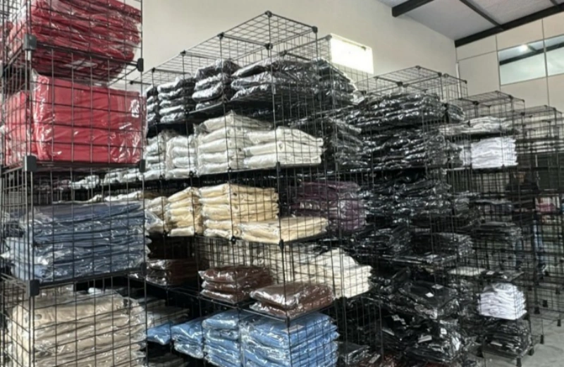 Apparel logistics support from China by Austone