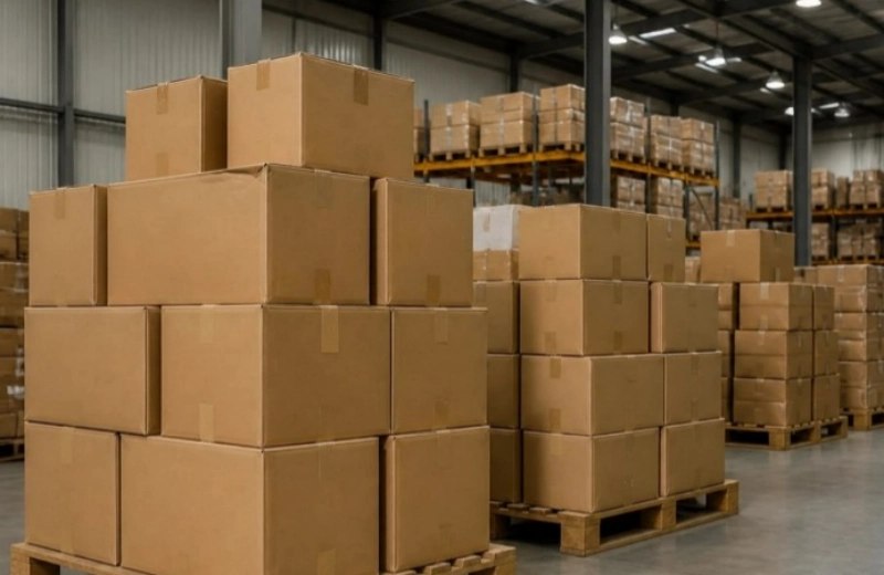 Packaging logistics support from China by Austone
