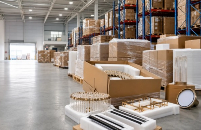 Packing and specification control logistics support from China by Austone