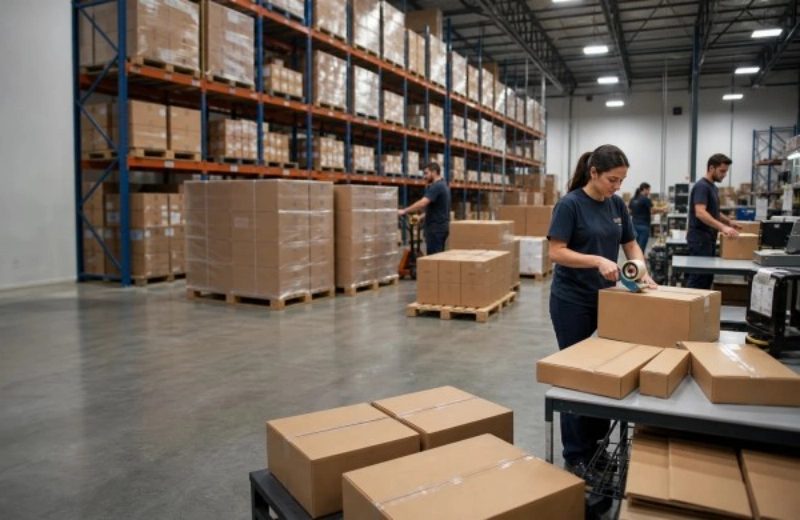 SKU accuracy logistics support from China by Austone