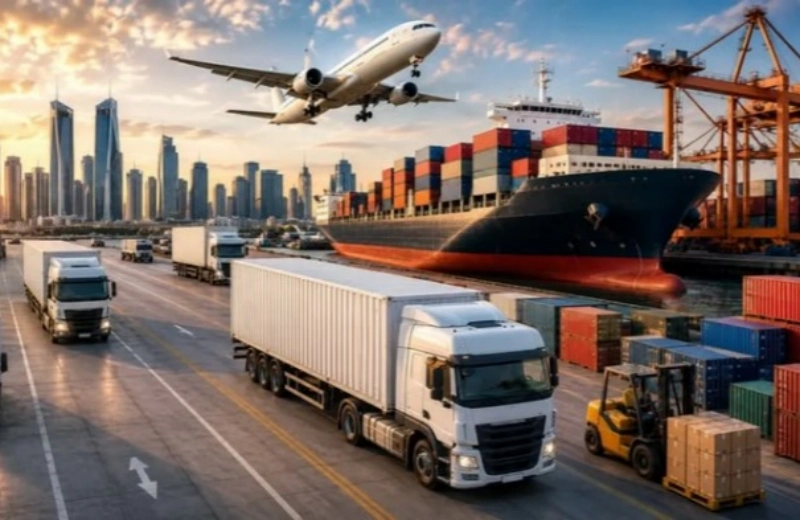 Choose the right route and mode logistics support from China by Austone