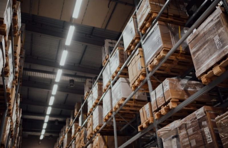 Warehousing and local dispatch logistics support from China by Austone