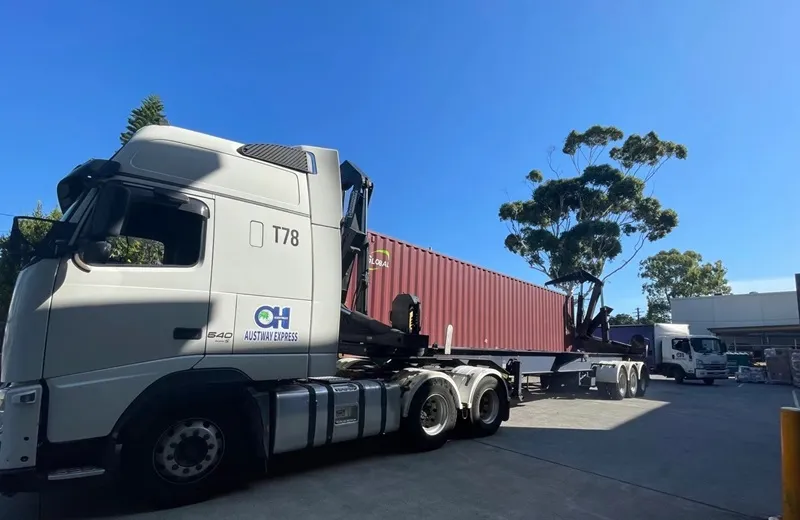 Truck & Rail Freight logistics support from China by Austone
