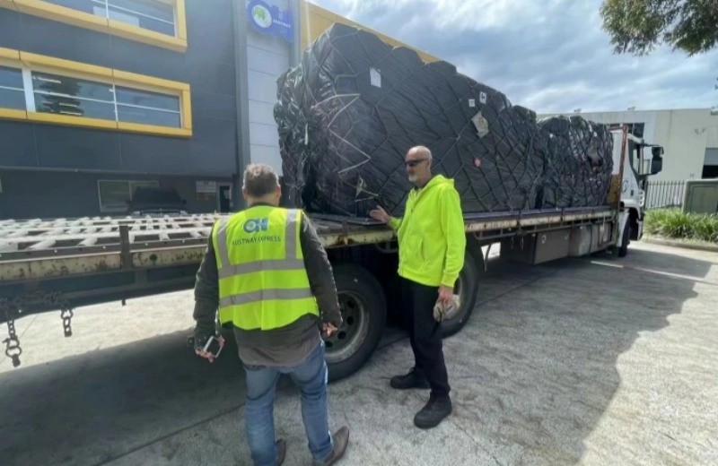 Check the goods before export logistics support from China by Austone