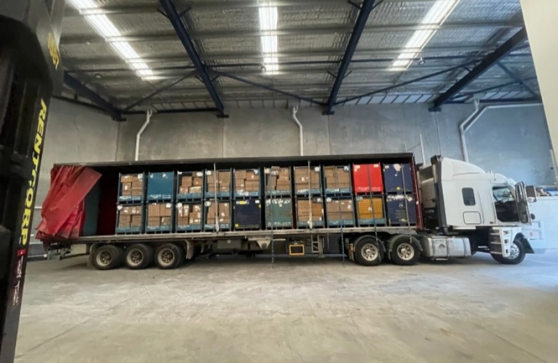 Move into the next freight step logistics support from China by Austone