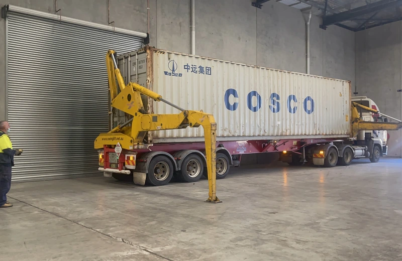China-Europe truck freight logistics support from China by Austone