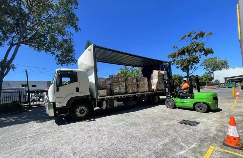 China-UK Truck Freight logistics support from China by Austone