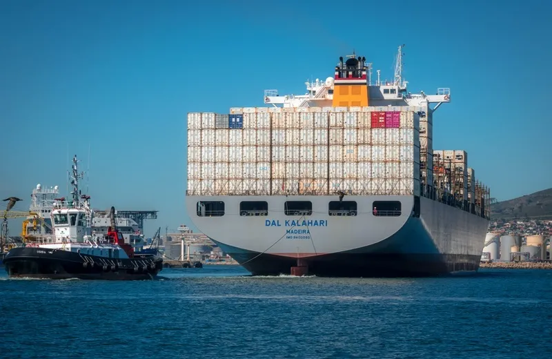 Stable weekly departures logistics support from China by Austone