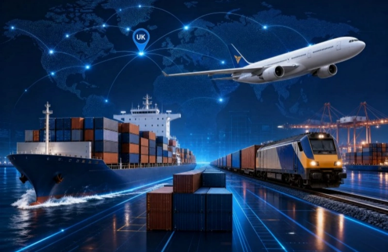 Stable multimodal route planning logistics support from China by Austone