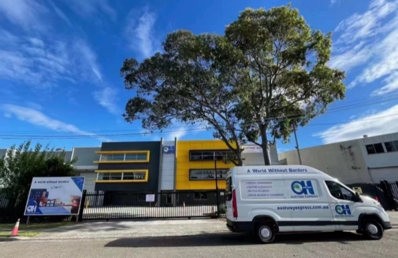 Deliver with added care logistics support from China by Austone