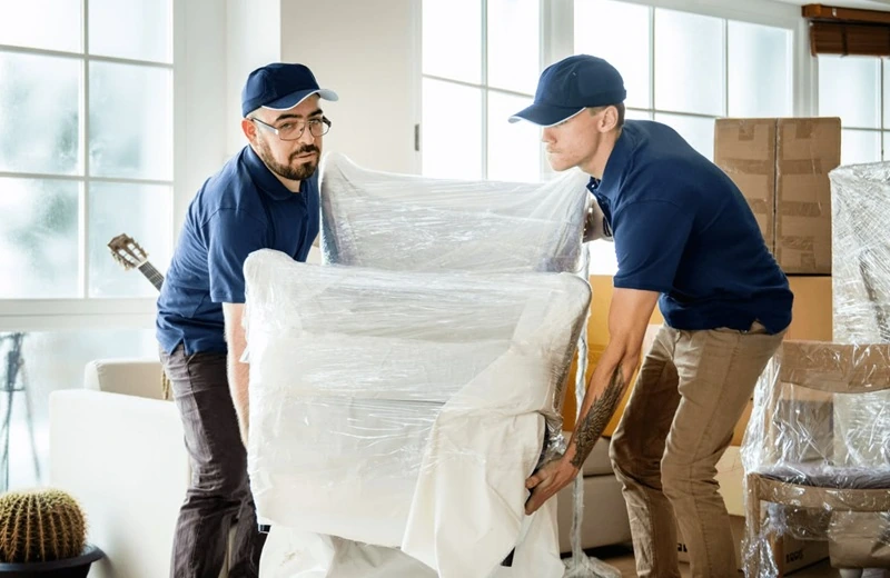 Inside delivery and point-of-use placement logistics support from China by Austone