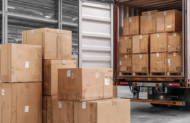 Machinery and technical equipment logistics support from China by Austone