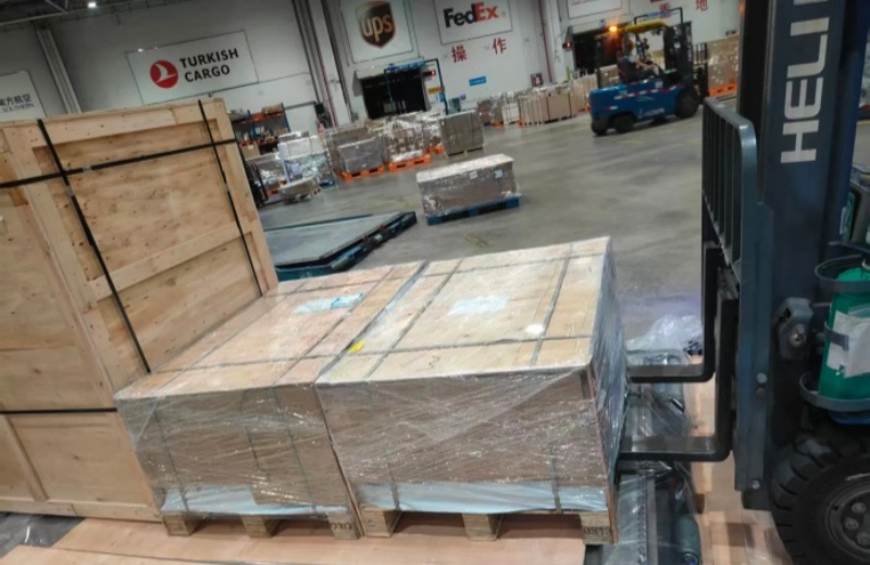 Plan the final delivery scope logistics support from China by Austone